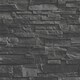 image 1 of Faux Slate 3D Effect Wallpaper