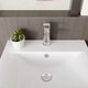 image 3 of Pride Round Mini Mono Basin Mixer Bathroom Sink Tap & Waste, Chrome
