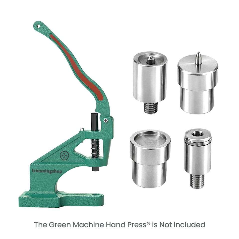 image 1 of 12.5mm S Spring Press Studs Dies for Universal Green Machine