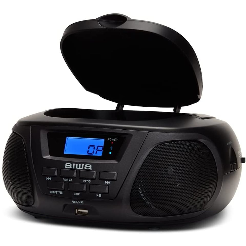 image 1 of Aiwa BBTU-300 Radio  in Black