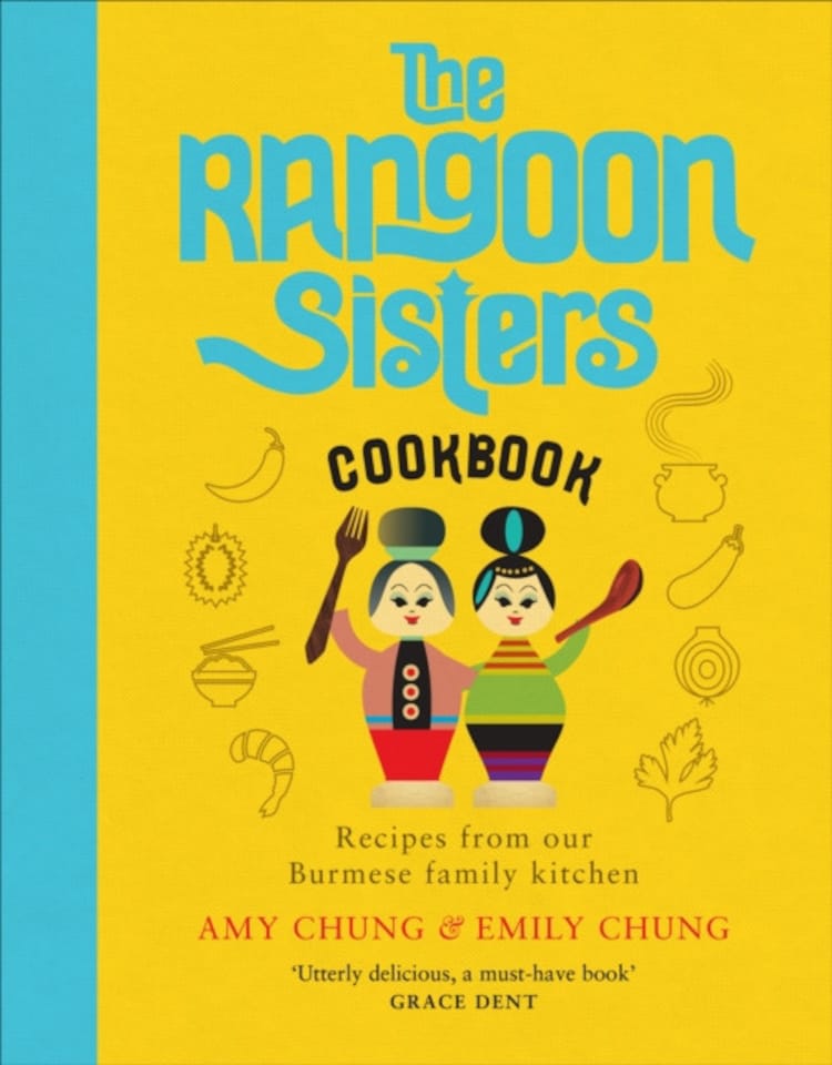 The Rangoon Sisters Hardback Book