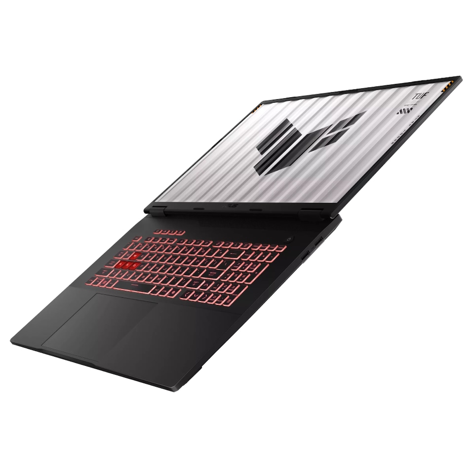 image 1 of ASUS TUF Gaming A18 18-Inch WUXGA 144Hz AMD Ryzen AI 16GB 1TB RTX 5070 Gaming Laptop