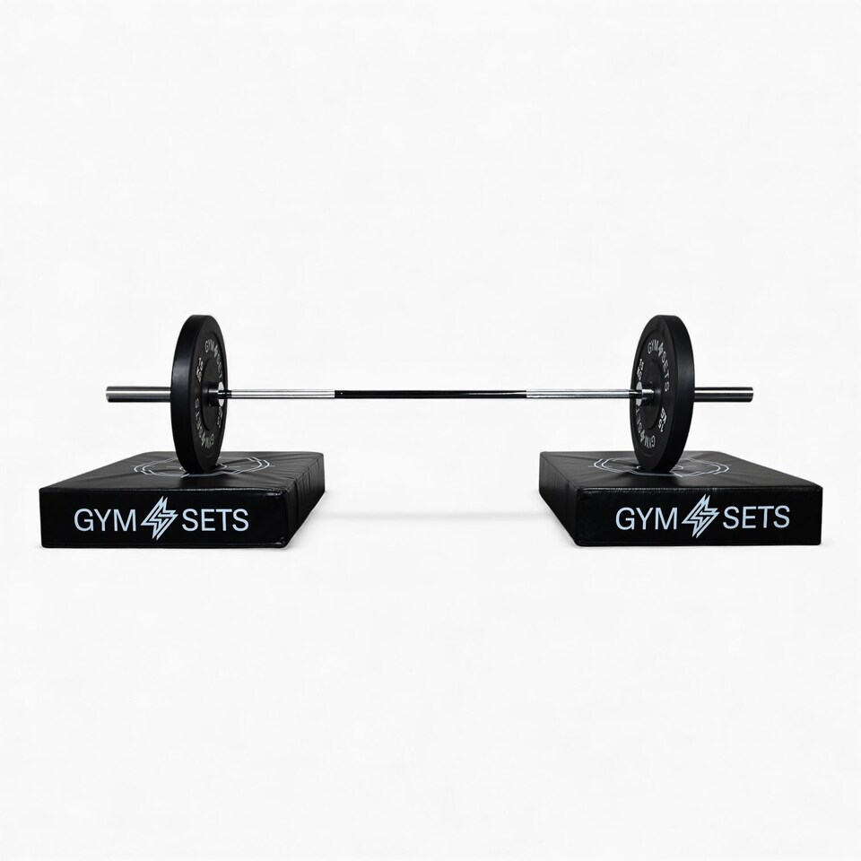 image 1 of GYM SETS Weight Lifting Drop Pads | Pair