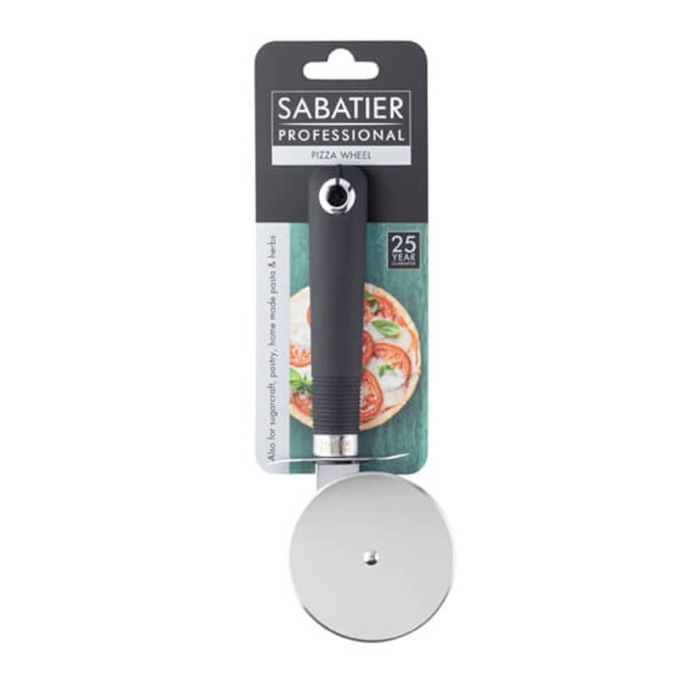 image 1 of Sabatier Professional Soft Grip Pizza Wheel