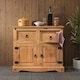 image 1 of Mercers Furniture Corona 2 Door 2 Drawer Sideboard Cupboard Cabinet Storage Dresser Solid Wood Pine Wooden with Mexican Styling