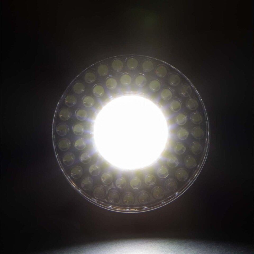 image 1 of PMS Torch Rechargeable 3W Cree Tactical Light USB Water Resistant - Black