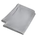 image 2 of Serene Plain Dyed Pair of Housewife Pillowcases Silver