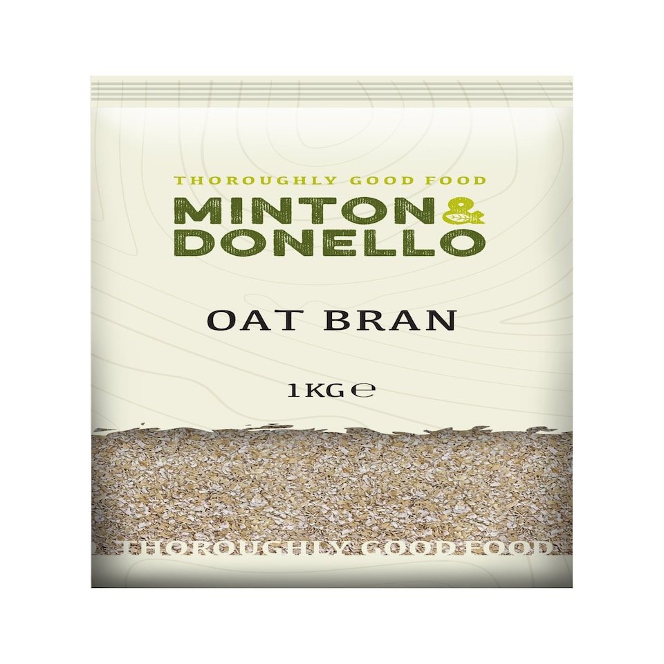 image 1 of Minton & Donello Oat Bran 6 x 1Kg | Multi