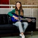 image 5 of 3rd Avenue 3/4 Size Classical Guitar Pack Blue