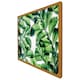 image 1 of Tropical palm (Picutre Frame) Brown | Oak | XS