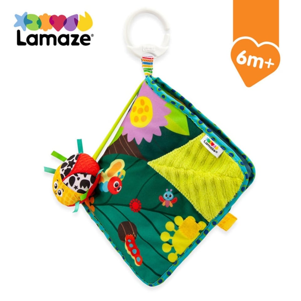 image 1 of Lamaze Bitty Bug Book ™