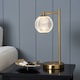 image 2 of BHS Rimi LED Table Lamp, Satin Brass