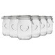 image 1 of Nicola Spring Heart Glass Storage Jars - 1 Litre - Clear Seal - Pack of 6