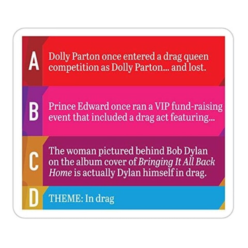 image 1 of Cheatwell Games No Way Quiz Card Game