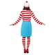 image 2 of Where's Wally? Wenda Long Sleeve Fancy Dress Costume Ladies Extra Large - UK 20-22 Multi | 20