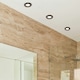 image 4 of ValueLights 6 Pack Black Chrome Recessed GU10 Ceiling Downlight Fittings
