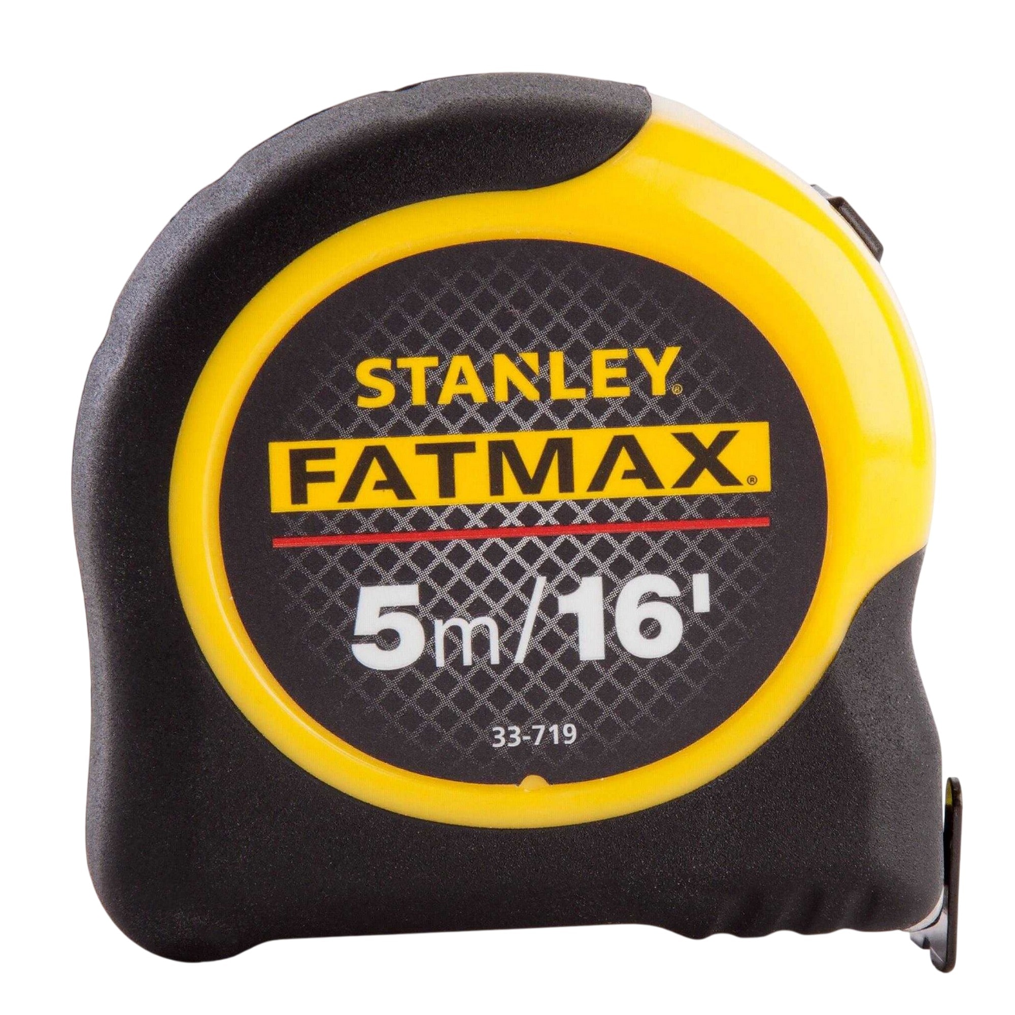 Stanley Fatmax Tape Measure Black Black/Yellow 5m 1