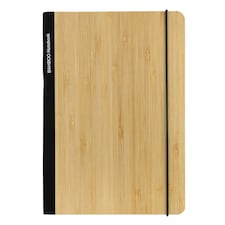 XD Collection Scribe Bamboo A5 Notebook - Black - 1.6cm x 20cm x 14cm