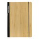 image 1 of XD Collection Scribe Bamboo A5 Notebook - Black - 1.6cm x 20cm x 14cm
