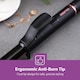image 4 of GEEPAS Hair Curler,Expert Salon Curling Wand for Short & Long Hair