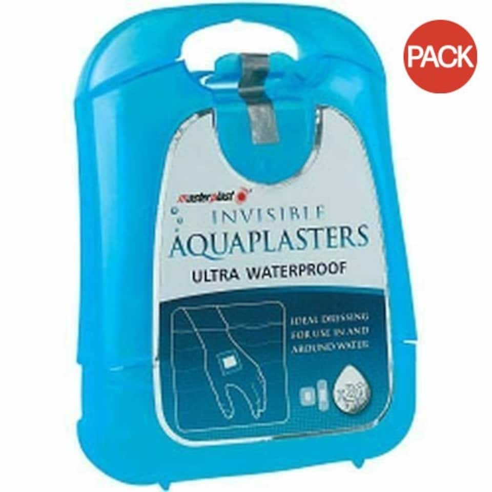 image 1 of Masterplast Invisible Waterproof Plasters (Pack Of 24) - Clear - One Size