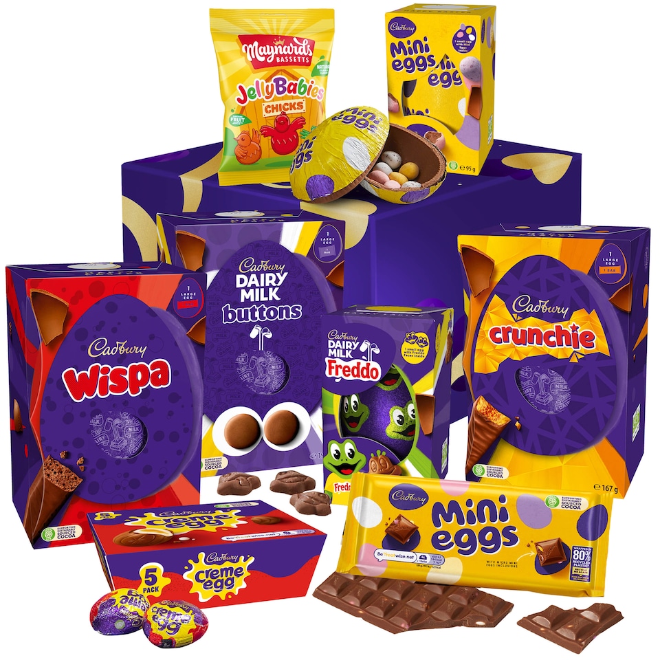 image 1 of Cadbury Easter Egg Sharing Collection Hamper