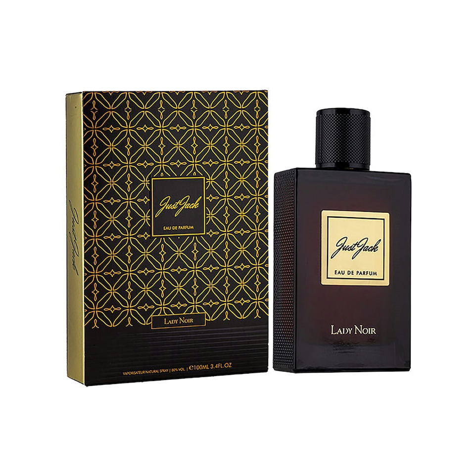 image 1 of JUST JACKS Lady Noir Eau De Parfum 100ml