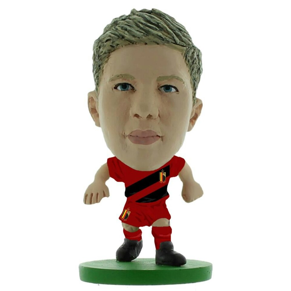 Belgium De Bruyne SoccerStarz Football Figurine - Multicoloured - One Size