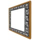 image 4 of Greek traditional meandor (Picture Frame) Black | XS