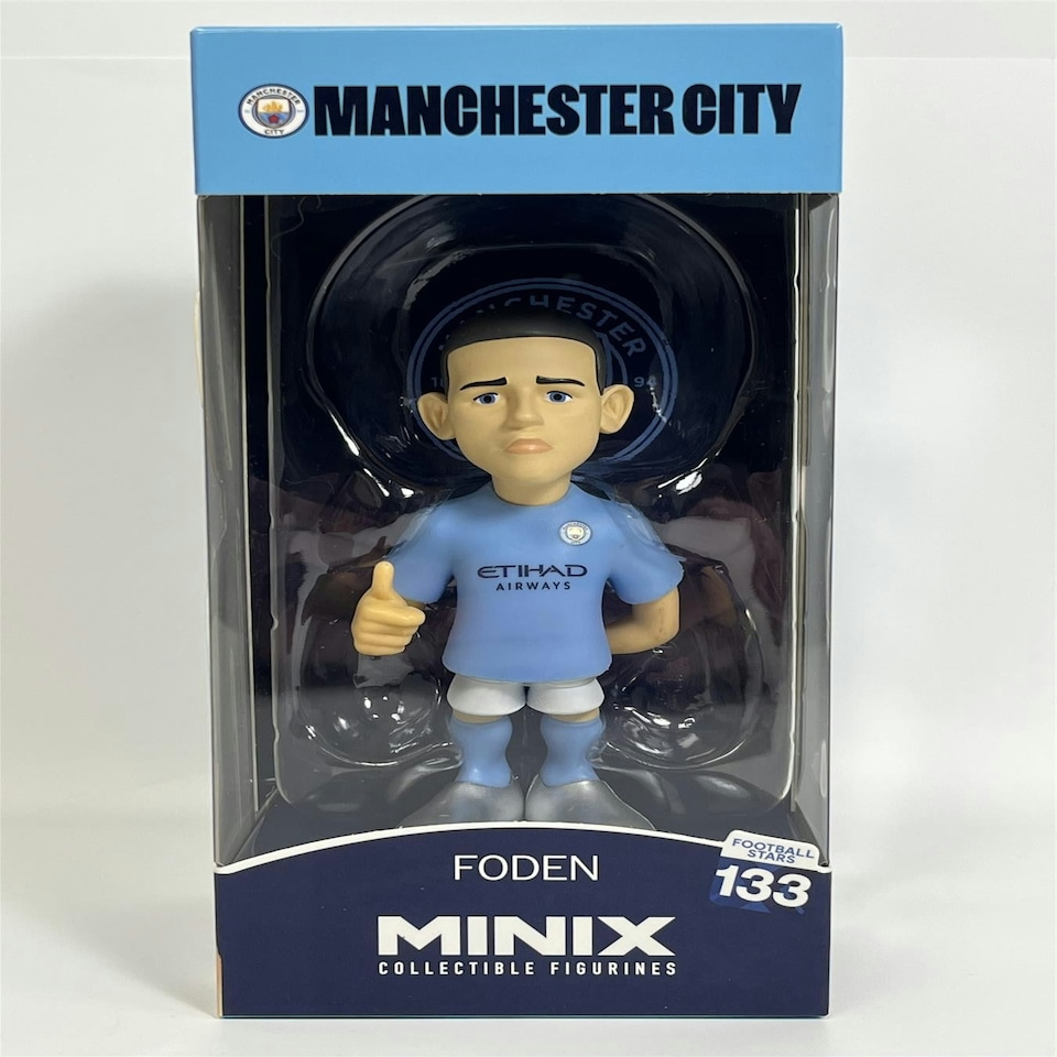 image 1 of Phil Foden Manchester City 12 cm Collectible Figure Minix 11070