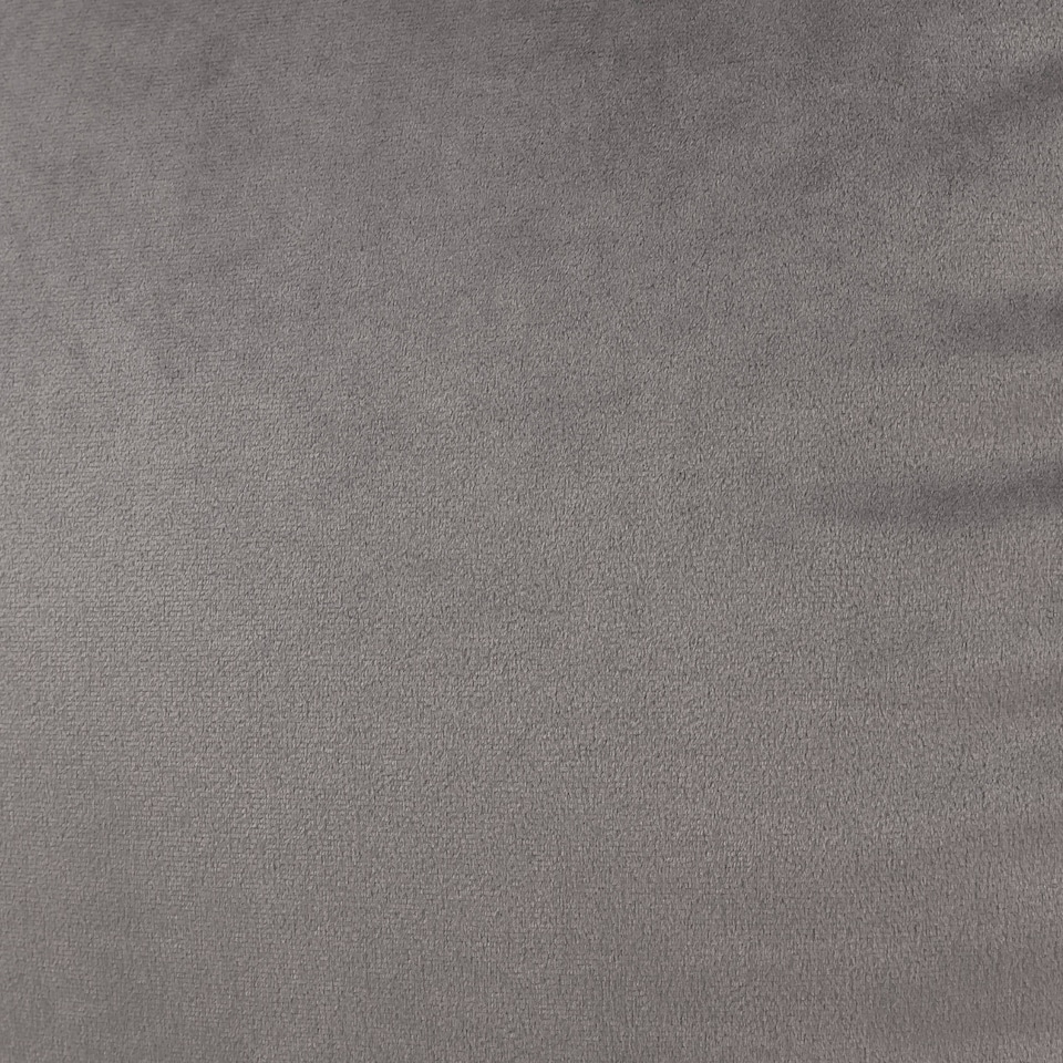 image 1 of Natalia Velvet Adults Bean Bag Armchair and Pouffe, Ready Filled Large Beanbag and Footstool Charcoal Grey | Grey | Charcoal Grey | XL | 2