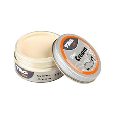 TRG Shoe Cream - Polish and Leather Care for Shoes, Boots and Footwear 50ml | Cream | Cream