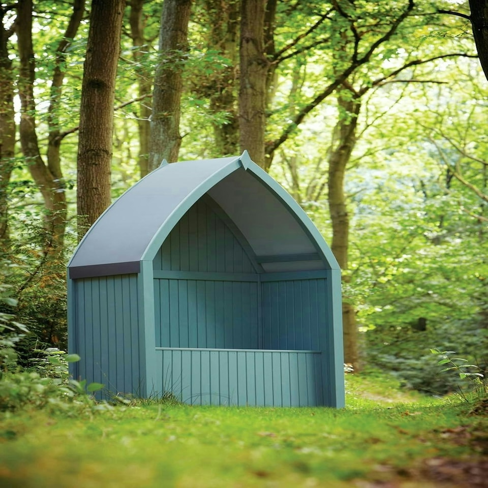 image 1 of Ronseal Garden Paint 5L Cornflower