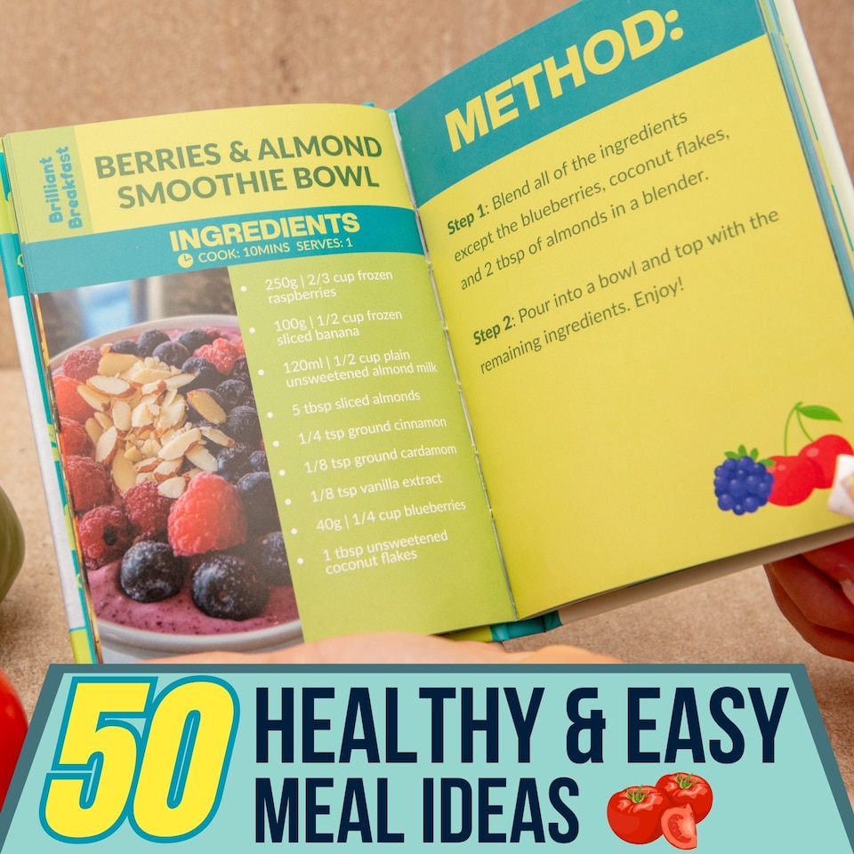 image 1 of Easy Eats Clean Eating - The Quick and Healthy Recipe Book