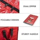 image 5 of Christmas Tree Storage Bag - Stores Up To 7.5 Foot - Waterproof & Tear-Resistant