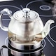 image 6 of Judge Speciality Stove Top Glass Teapot 900ml with Infuser