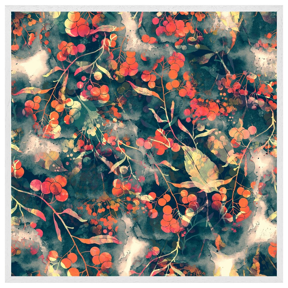 image 1 of Herbal (Picutre Frame) White | S