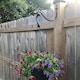 image 2 of Marco Paul Black 11" Hanging Basket Hook