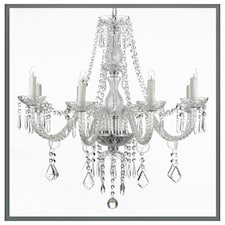 Chandelier (Picture Frame) Grey | XL