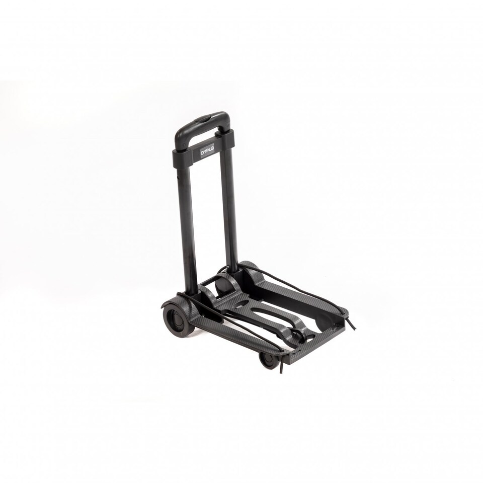 image 1 of 30kg Heavy Duty Folding Foldable Hand Trolley Sack Truck Cart