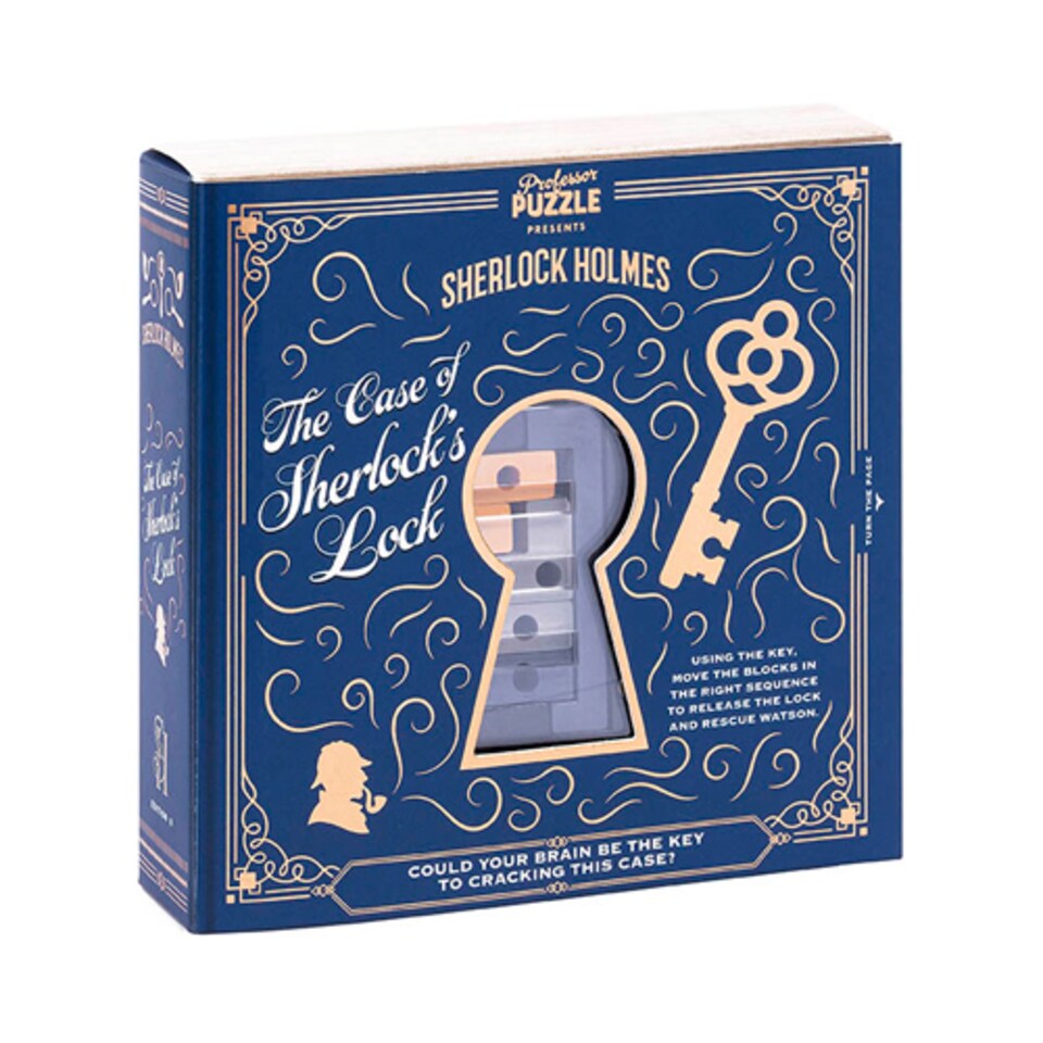The Case of Sherlock's Lock Puzzle