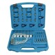 image 1 of Diesel Injector Flow Meter + Adaptors Kit For 6 Cylinder Common Rail Leak Tester