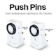 image 3 of Plug In Mechanical Daily Timer, 3 Pack