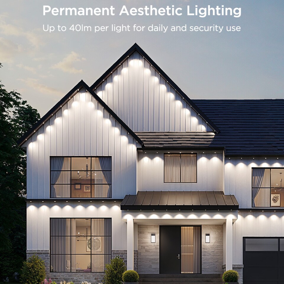 image 1 of GOVEE PERMANTENT OUTDOOR LIGHTS 15M IP67