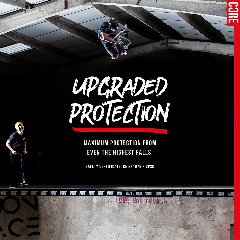 image 1 of CORE Action Sports Helmet