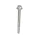 image 1 of Timco - Metal Construction Heavy Section Screws - Hex - Self-Drilling - Exterior - Silver Organic (Size 5.5 x 55 - 100 Pieces)