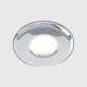 image 3 of ValueLights Downlight IP65 Chrome Ceiling Light Fitting Single Pack & Warm White Bulbs