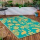 image 2 of Furn Marula Outdoor/Indoor 100% Recycled Rug