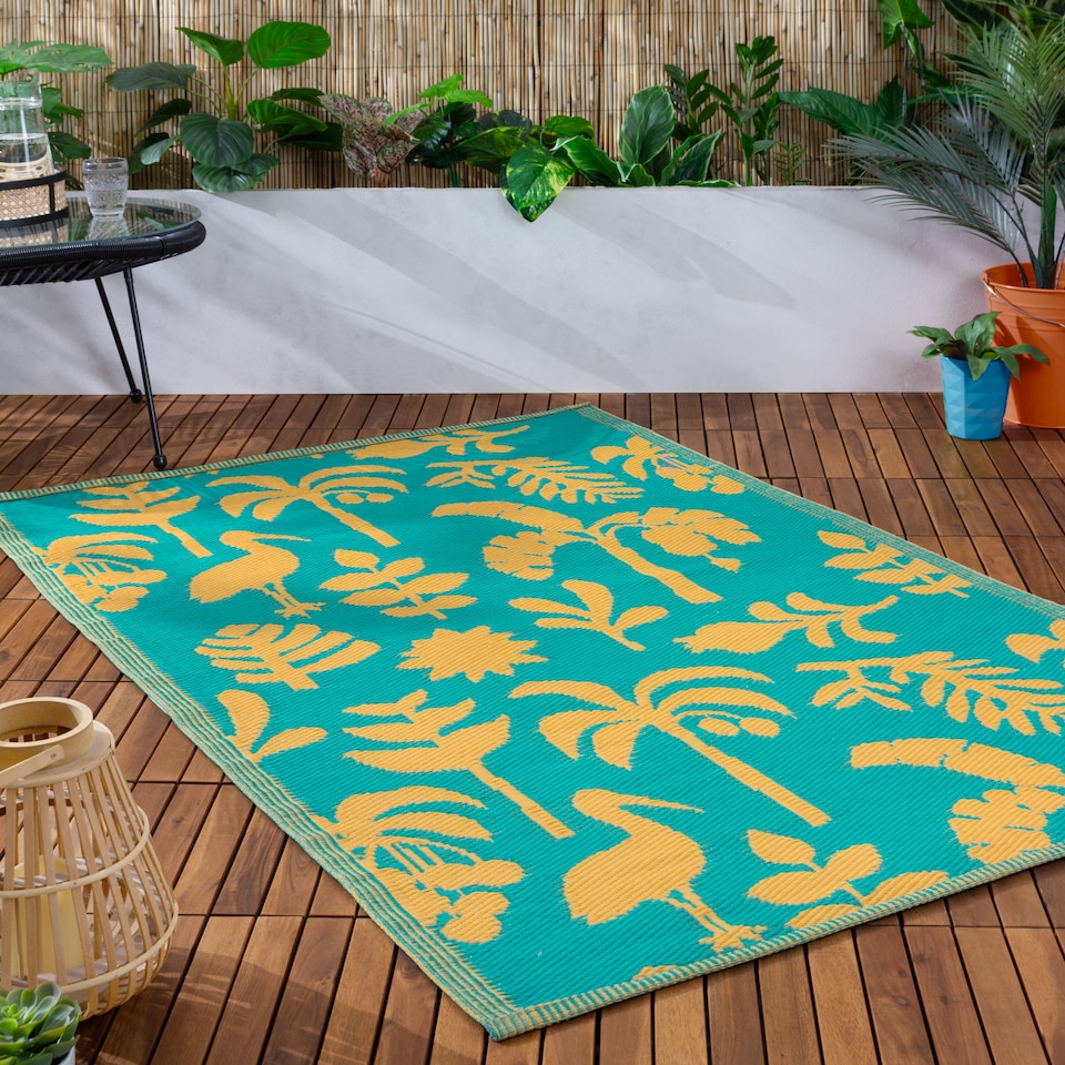 image 1 of Furn Marula Outdoor/Indoor 100% Recycled Rug