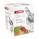 image 2 of Judge White Marble Large Mortar & Pestle 13cm